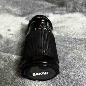 Sakar Lens Zoom f=80mm f=200mm Macro
